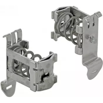 Delock borne de apantallamiento para carril DIN - diámetro de cable 4 - 13,5 mm (66441)