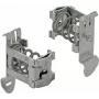 Delock borne de apantallamiento para carril DIN - diámetro de cable 4 - 13,5 mm (66441)