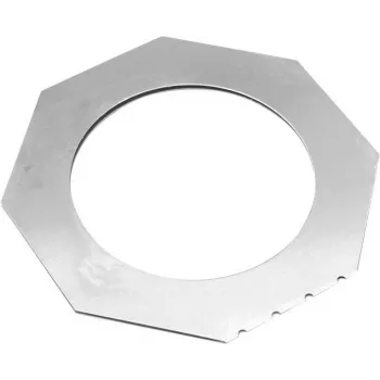 Marco de filtro PAR-30 Spot EUROLITE 42103545, plateado, para focos PAR-30