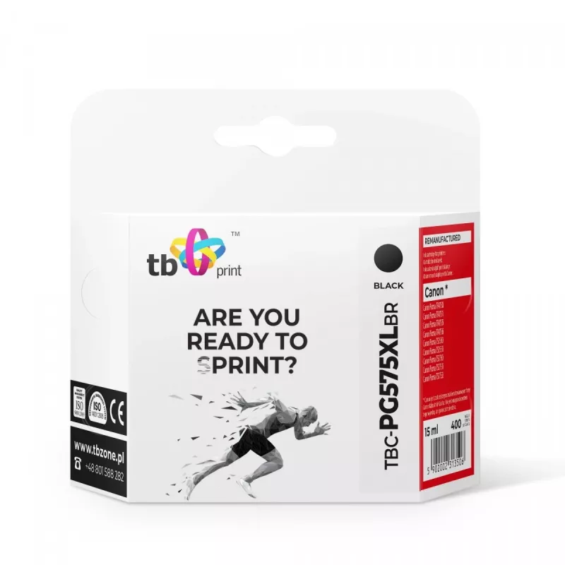 Tinta para Canon Pixma TS3550i TBC-PG575XLBR remanufacturada negro