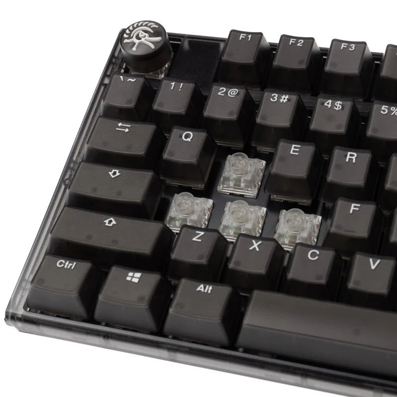 Teclado Ducky One 3 Aura Gaming USB QWERTY US International Negro