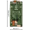 Piezas de construcción M4A1 Sherman 663 piezas