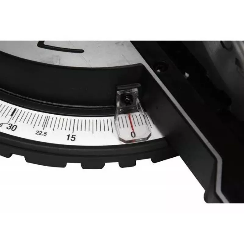 YATO INGLETADORA 1800W CON AVANCE, LÁSER 255mm