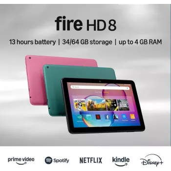 Tablet Amazon Fire HD 8 8 pulgadas 2 GHz 3 GB 32 GB