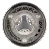 Molino de café manual COMANDANTE C40 MK4 Nitro-Blade Racing verde — molidos ajustables, 160 mm, 740 g