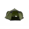 Tienda de campaña tipo cúpula BLACK KNOB 10, Capulet Olive verde oliva/marrón