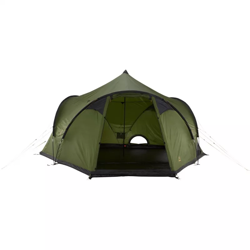 Tienda de campaña tipo cúpula BLACK KNOB 10, Capulet Olive verde oliva/marrón