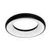 Synergy 21 LED plafón redondo Donut nw negro 35w