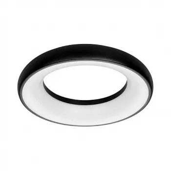Synergy 21 LED plafón redondo Donut nw negro 35w