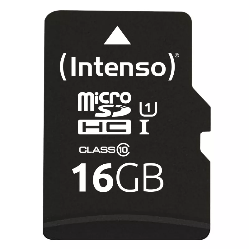 Memoria flash Intenso 16GB microSDHC UHS-I Class 10