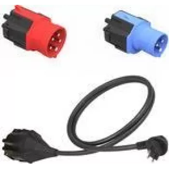 Adaptador de enchufe NRGkick NRGkick Smart Attachment Set Standard negro azul rojo