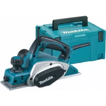 Makita Werkzeug GmbH KP0800J - Azul - Plata - 17000 rpm - 8,2 cm - 100 dB - 89 dB - AC