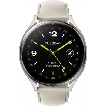 Xiaomi Watch 2 Titan | Smartwatch | GPS (satélite) | AMOLED | 1,43 pulgadas | Gris