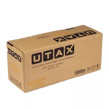 Tóner Utax Tóner CK-5515 CK5515 10000 páginas amarillo