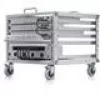 Base de rack Ubiquiti U-Rack-6U-TL Steel 6U 519x460x485 mm