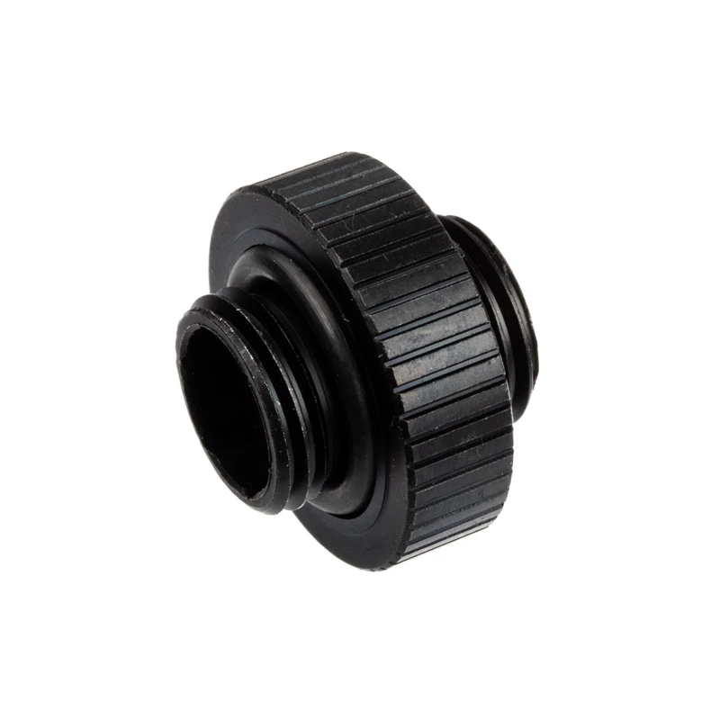 Extensor EK Water Blocks EK-Quantum Torque Extender Static MM 7 — latón, negro, altura 7 mm, diámetro 23 mm