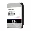WD Ultrastar DC HC570 - disco duro - 22TB - interno - 3.5 (8,9 cm) - SATA 6Gb/s - 7200 rpm - búfer: 512MB - para Intel Next Unit of Computing 13 Extr