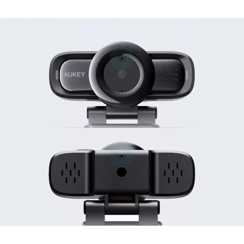 Webcam AUKEY PC-LM3 2 MP 1920 x 1080 píxeles USB 2.0 negro