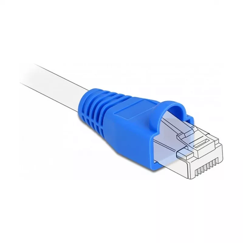 Alivio de tracción para conector macho RJ45 DeLOCK 86728
