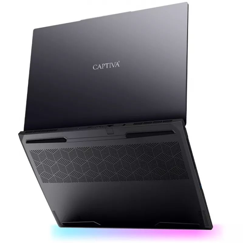 Captiva Advanced Gaming I86-221 86221 Portátil gaming 38,9 cm (15,3 pulgadas) 2560x1600 - Intel Core i7-13620H - 1TB SSD - GeForce RTX 4050 - HDMI/USB-C - Windows 11 Home - Negro (86221)