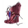 Mochila portabebés Deuter Kid Comfort poliamida rojo