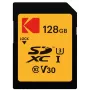 Kodak - Tarjeta de memoria flash - 128 GB - UHS Class 3 / Class10 - 650x - SDXC UHS-I (EKMSD128GXC10HPRK)