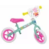 Toimsa TOI198 Peppa Pig bicicleta sin pedales, 10 pulgadas (25,4 cm), verde multicolor