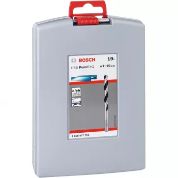 Bosch HSS PointTeQ Juegos de brocas helicoidales
