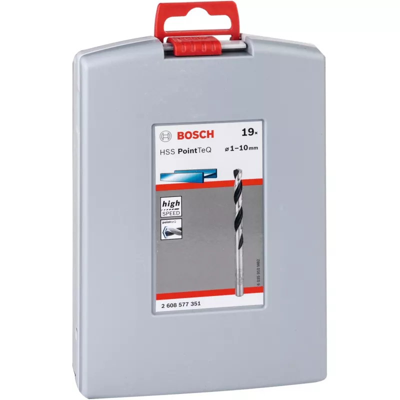 Bosch HSS PointTeQ Juegos de brocas helicoidales