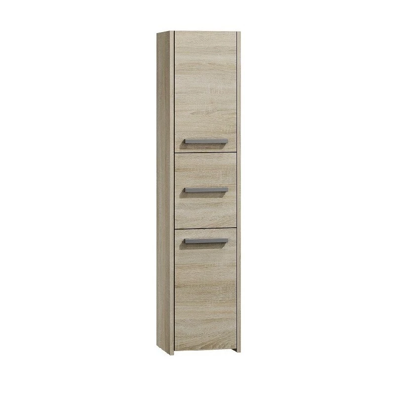 Armario de baño Topeshop S43 SONOMA roble