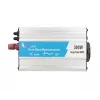 Convertidor de tensión Extralink OPIP-300W 12V 300W onda senoidal pura, carcasa de aluminio, refrigeración activa