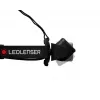 Linterna frontal Led Lenser H19R Core negra