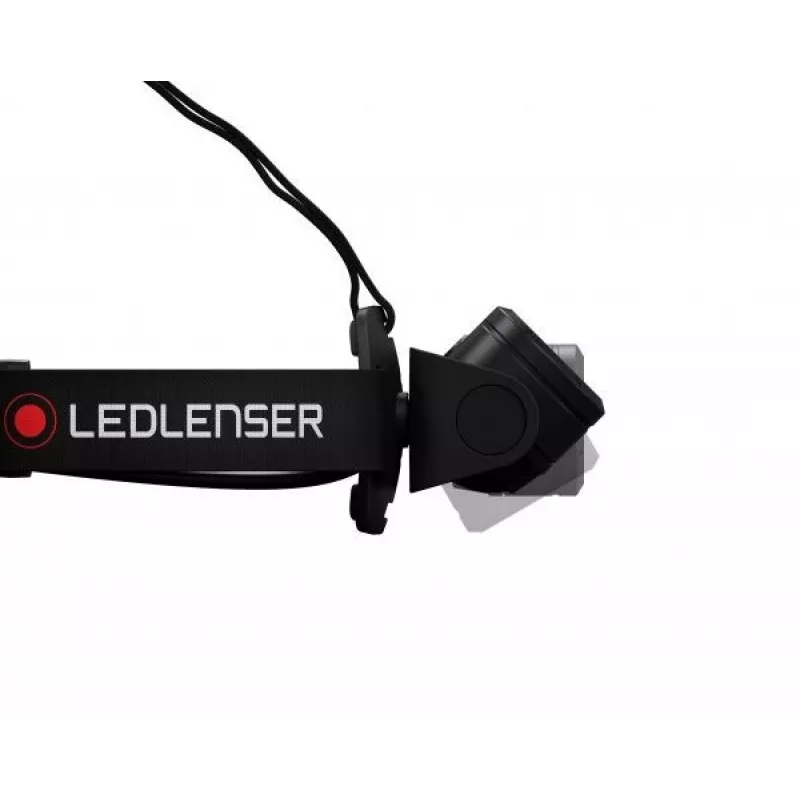 Linterna frontal Led Lenser H19R Core negra