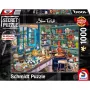Steve Read: Secret Puzzles - Taller de artista (1000 piezas)