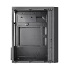 Carcasa de ordenador Sbox PCC-12 MicroATX negra
