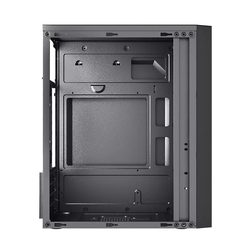 Carcasa de ordenador Sbox PCC-12 MicroATX negra