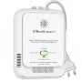Detector de CO QOLTEC 52576 – sensor de monóxido de carbono, alarma de 85 dB