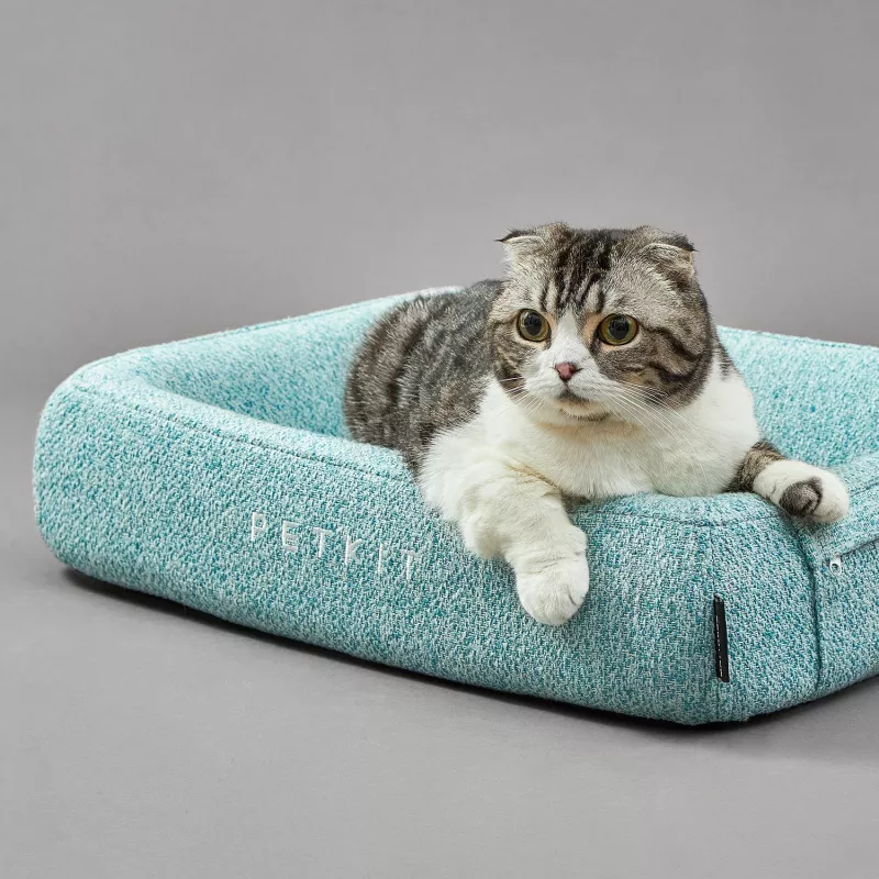 Cama para mascotas PETKIT All Season Sleep (B5-S), talla S | P7110 S | Verde