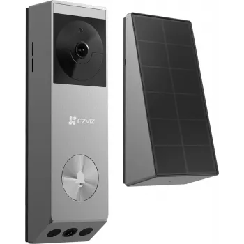 Cámara de seguridad EZVIZ EP3x Pro Silver IP65 32GB 2048x1296