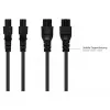 Good Connections P1405-S050 - 5 m - conector hembra C14 - conector hembra C5 - H05VV-F3G - 250 V
