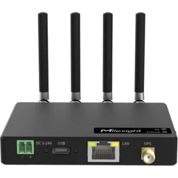 Módem 5G Milesight UF31 UF31-554AE compatibilidad Dual-SIM