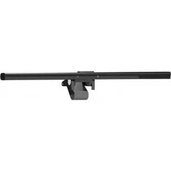 Webcam ALOGIC ALCMILSGR 4K autofoco con barra de luz integrada, Space Grey