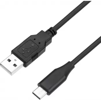 Perixx cable USB USB 2.0 conector USB-A macho, conector USB-C® macho 1 m negro 11796 (11796)