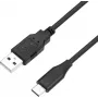 Perixx cable USB USB 2.0 conector USB-A macho, conector USB-C® macho 1 m negro 11796 (11796)