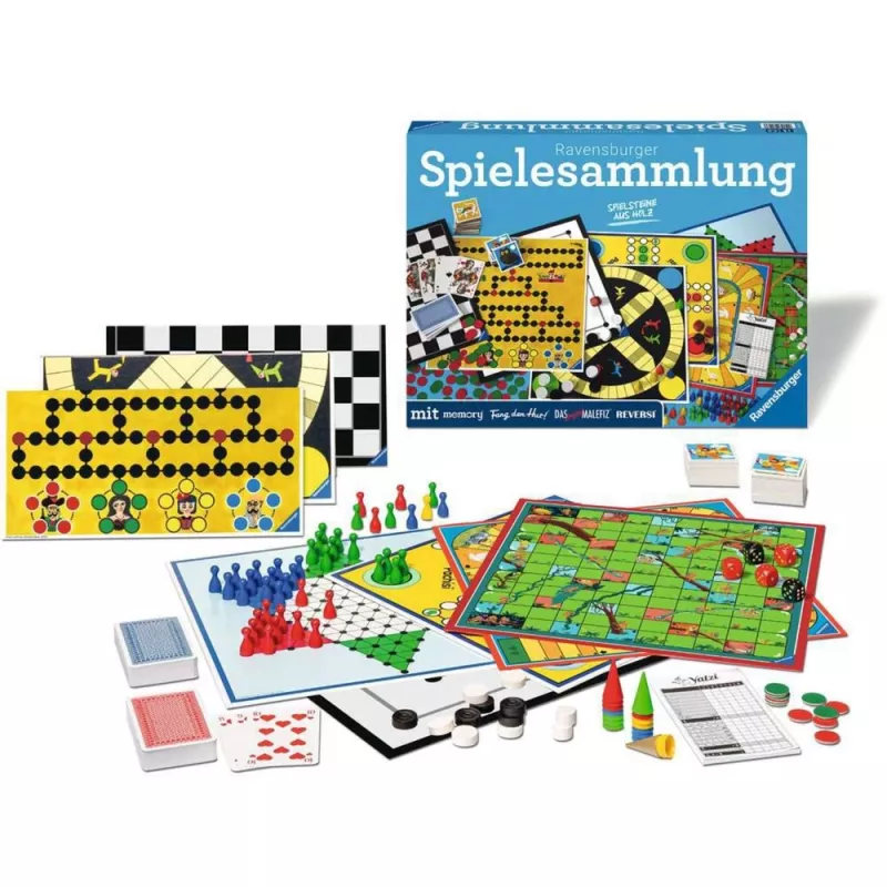 Ravensburger colección de juegos, juego de mesa
