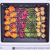 Bosch HEZ629070 pieza/accesorio de horno bandeja de parrilla negra acero