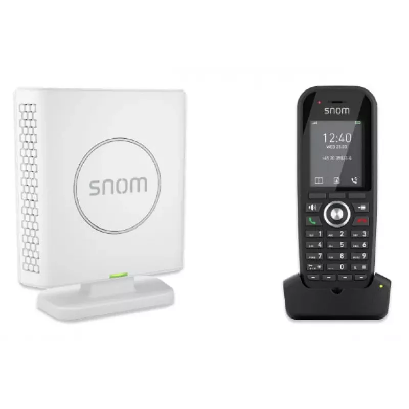 Teléfono inalámbrico SNOM M430