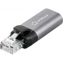 Adaptador de red RJ45 USB-C Renkforce [1x conector macho RJ45 - 1x conector hembra] (RF-4883626)
