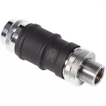 Set de desconexión rápida Alphacool BLH1A IG-IG con conexión Schott – par de acoplamientos rápidos para conexiones G½/G1/4