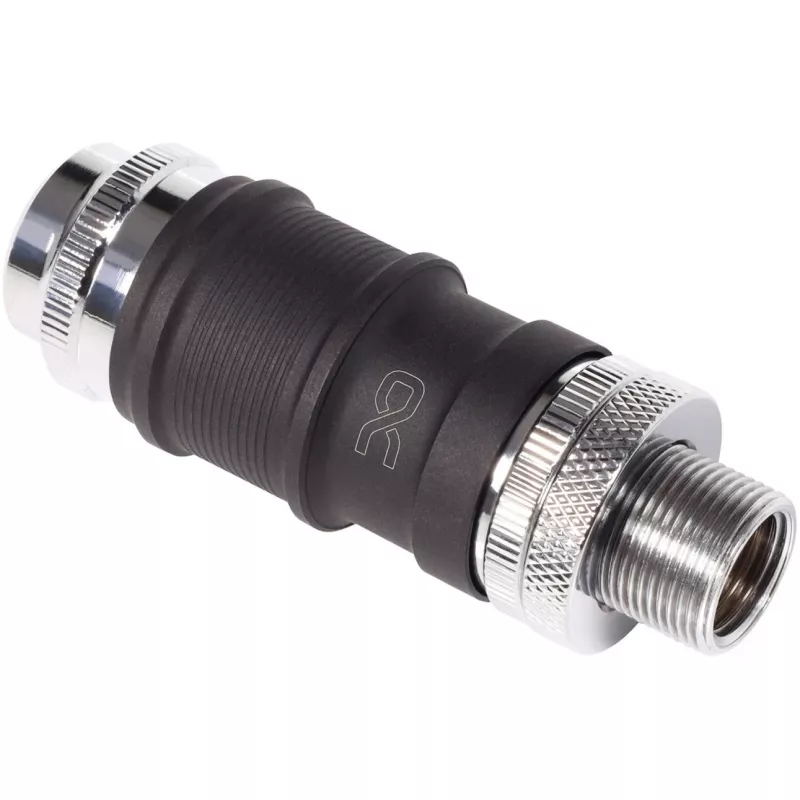 Set de desconexión rápida Alphacool BLH1A IG-IG con conexión Schott – par de acoplamientos rápidos para conexiones G½/G1/4